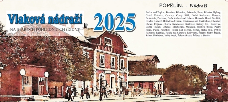 Vlaková nádraží 2025